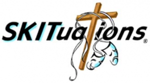 The SKITuations logo.