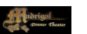 Christmas Madrigal Dinner Theater logo.