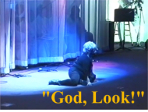 God Look - An evangelistic community outreach family dinner theater Christian script.