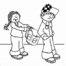 Tina practices the challenge to consider others more important than yourself by sacrificing for her brother Harvey so he can win the canned food drive. Learning to sacrifice in a family is a key to keeping a family together and strong.