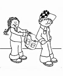 Tina practices the challenge to consider others more important than yourself by sacrificing for her brother Harvey so he can win the canned food drive. Learning to sacrifice in a family is a key to keeping a family together and strong.