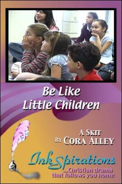 A cover image for an InkSpirations Christian drama script.