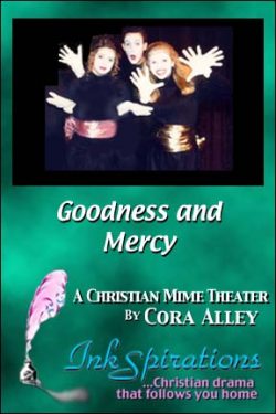 A cover image for an InkSpirations Christian drama script.