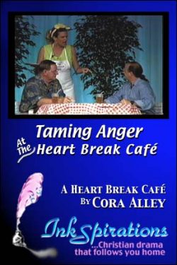A cover image for an InkSpirations Christian drama script.